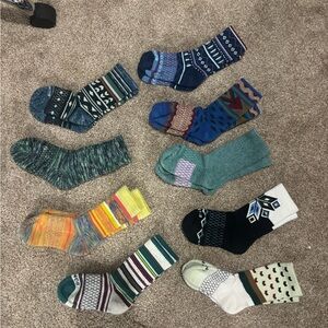 Colorful Casual Socks Collection